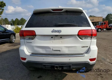 2015 Jeep Grand Cherokee Limited from USA, damaged, VIN 1C4RJEBG1FC220539